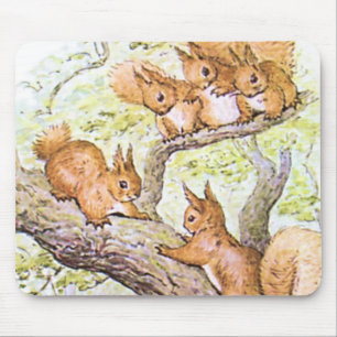 Mousepad Reunião do esquilo
