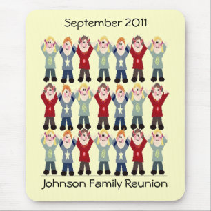 Mousepad - Reunião Familiar