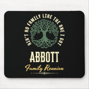Mousepad Reunião Familiar 2025 Design - Abbott - Cop