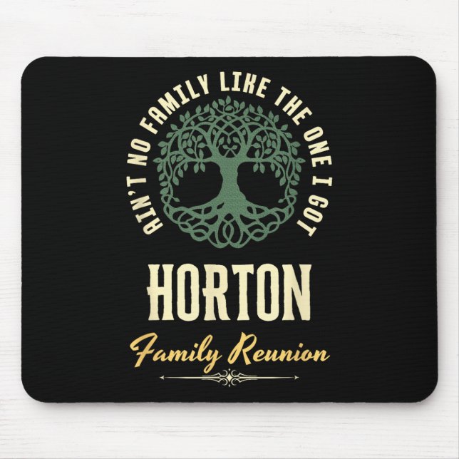 Mousepad Reunião Familiar 2025 Design de Correspondência -  (Frente)