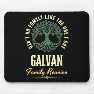 Mousepad Reunião Familiar 2025 - Design de Correspondência 