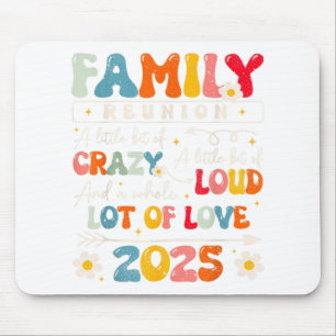 Mousepad Reunião Familiar 2025 Engraçado Não Tem Família Co