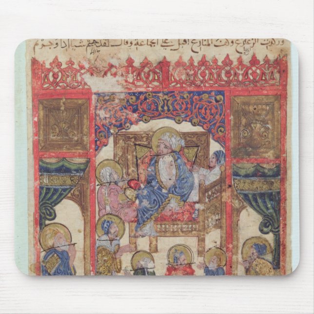 Mousepad Reunião literária (Frente)