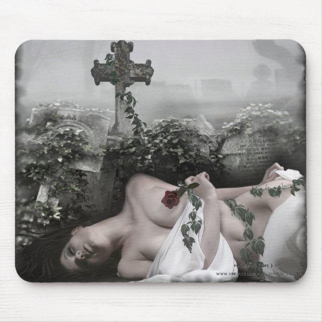 Mousepad Reunião na Morte (Frente)