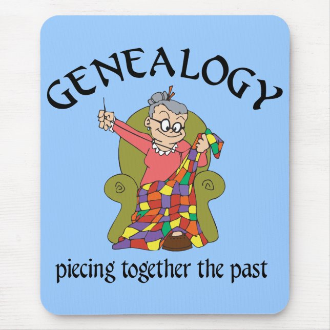 Mousepad Reunindo o passado (Frente)