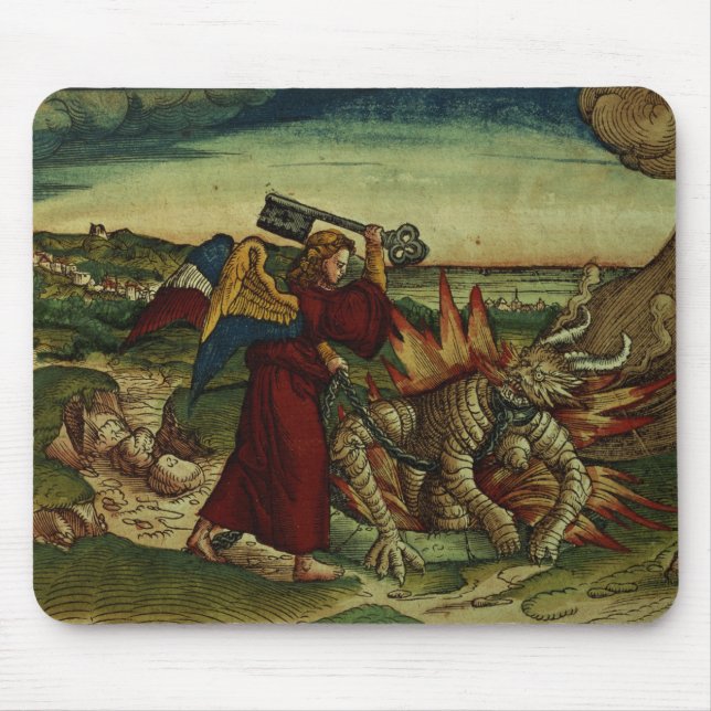 Mousepad Revelação (Frente)