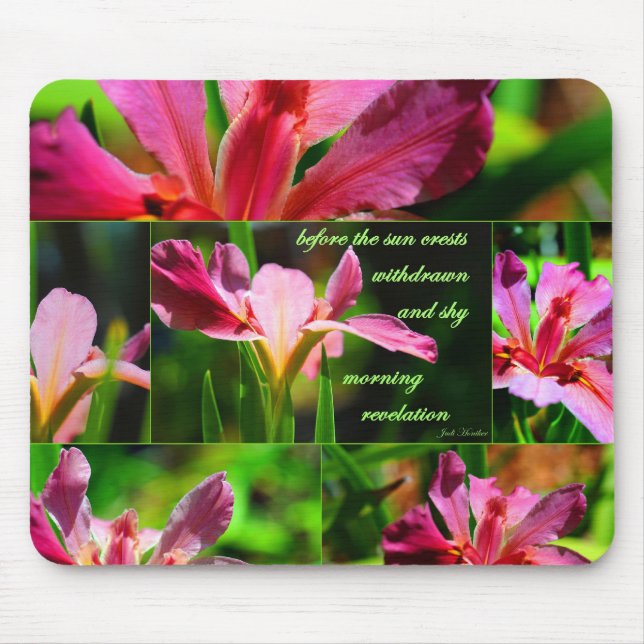 Mousepad Revelação da manhã (Frente)