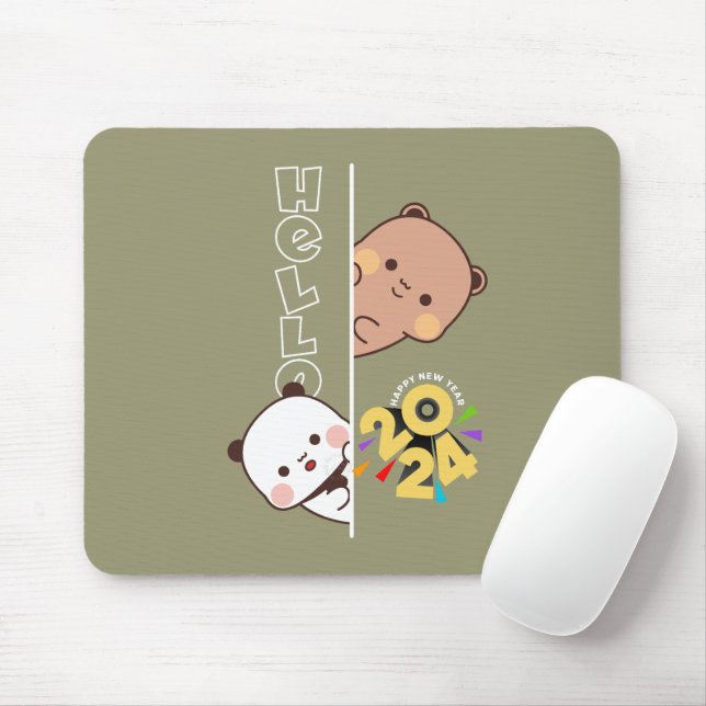 Mousepad Revelação do Ano Novo de 2024 | (Com mouse)