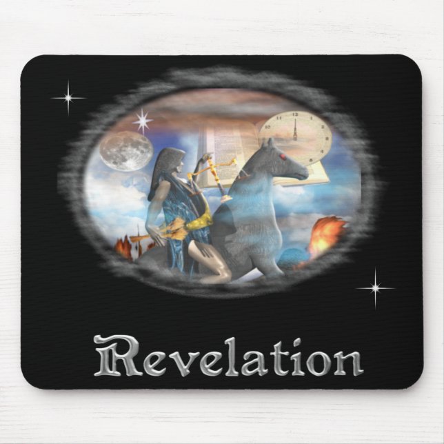 Mousepad Revelações (Frente)