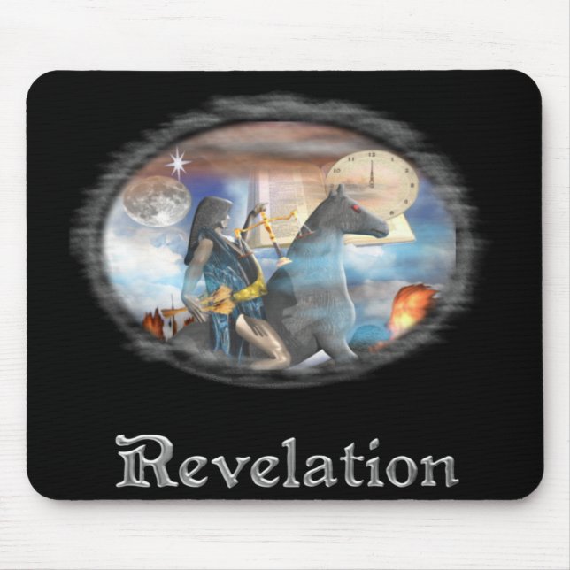 Mousepad Revelações (Frente)