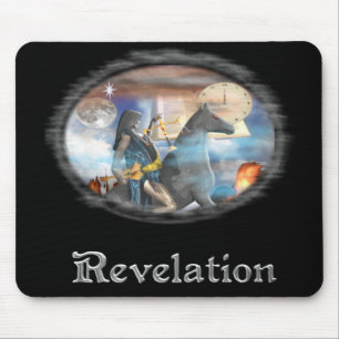 Mousepad Revelações 4 homem-cavalo