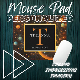 Mousepad Reverie de Lyra