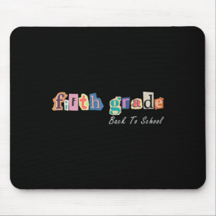 Mousepad Revista Carta Quinta Série Professor Crianças De V