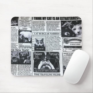 Mousepad Revista de Gatos