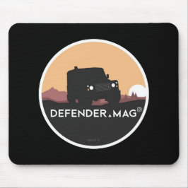 MOUSEPAD REVISTA DEFENDER