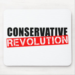 Mousepad Revolução conservadora