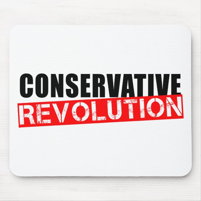 Mousepad Revolução conservadora (Frente)