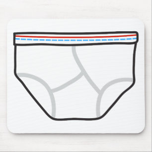 Mousepad Revolução das cuecas!