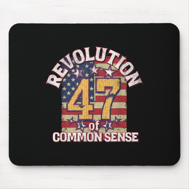 Mousepad Revolução Do Bom Senso 47 Presidente (Frente)