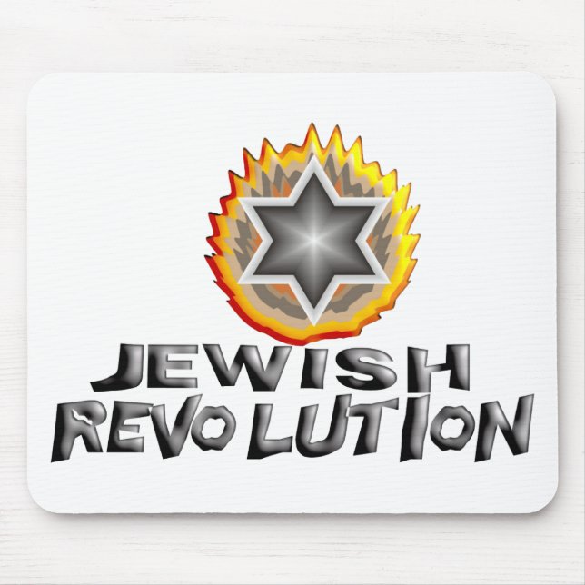 Mousepad Revolução Judaica (Frente)