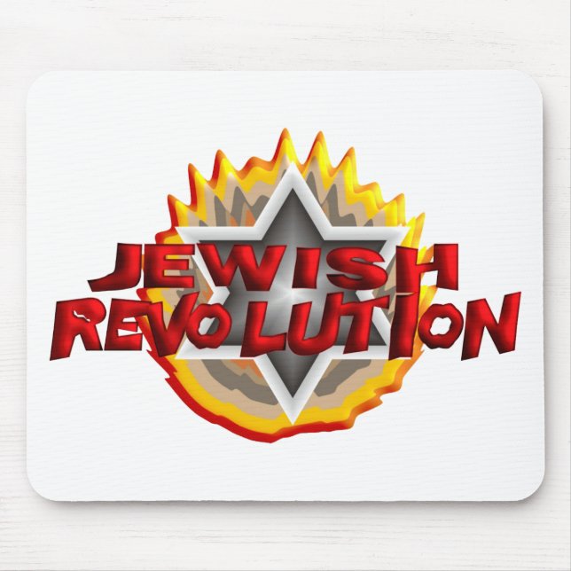 Mousepad Revolução Judaica (Frente)