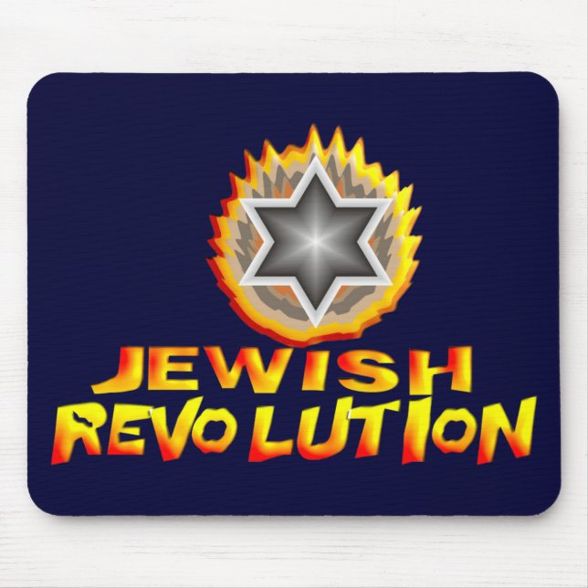 Mousepad Revolução Judaica (Frente)
