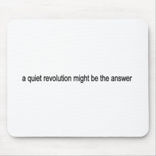 Mousepad Revolução silenciosa