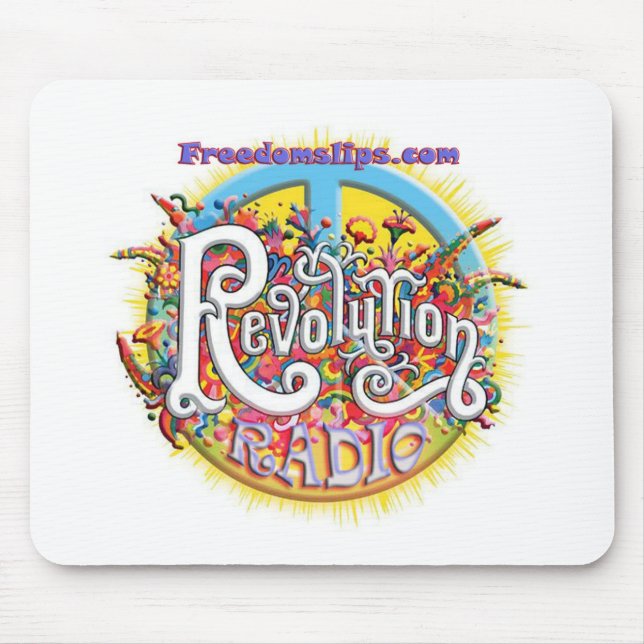 Mousepad revolutionpeace (Frente)