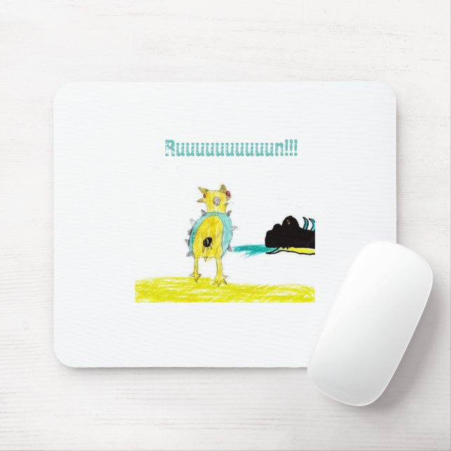 Mousepad Rex Crustáceo (Com mouse)