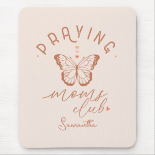 Mousepad Rezando Clube da Mãe