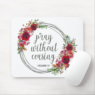 Mousepad Rezar Sem Cessar