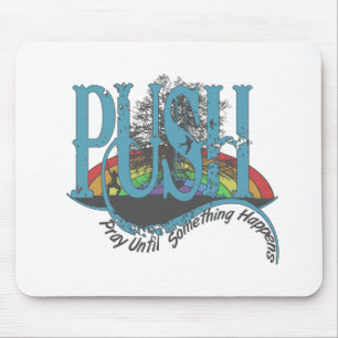 Mousepad Reze Até Algo Acontecer