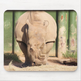 Mousepad Rhino Branco