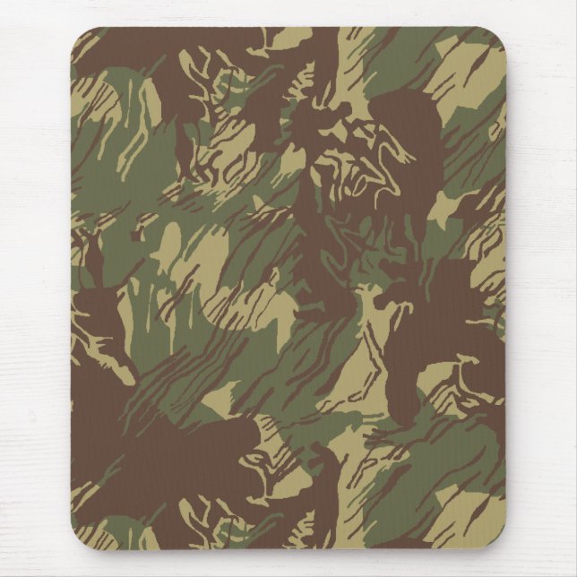 Mousepad Rhodesian BrushAVC CAMO (Frente)