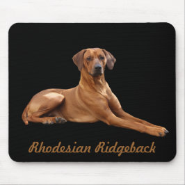 Mousepad Rhodesian Ridgeback Muismat