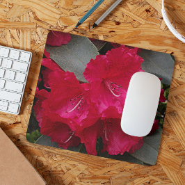Mousepad Rhododendron Bloom Rosa Profundo
