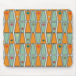 Mousepad Rhombuses with Starbursts 