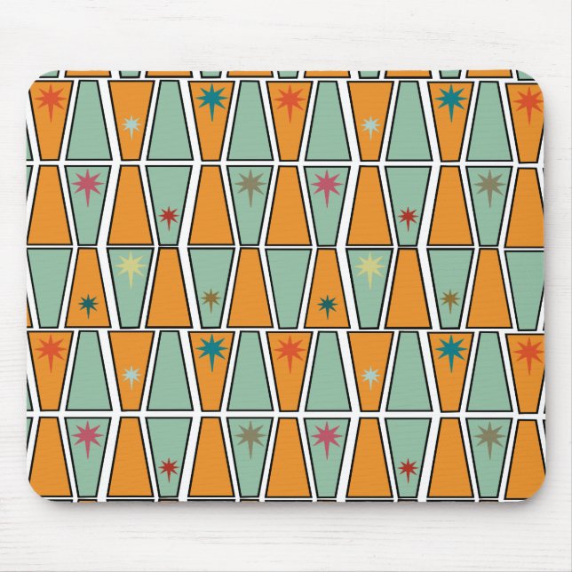 Mousepad Rhombuses with Starbursts  (Frente)