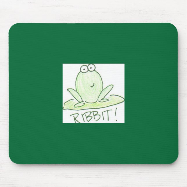 MOUSEPAD RIBBIT! (Frente)