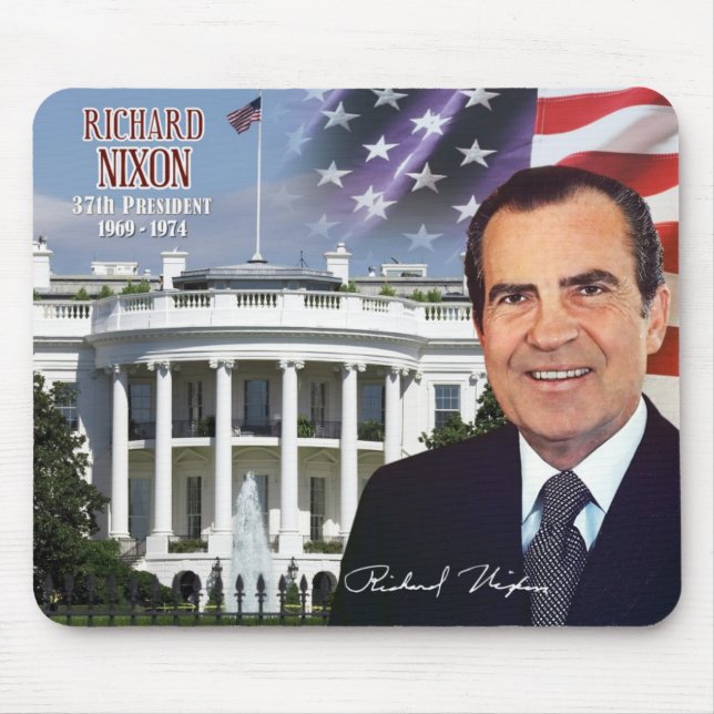 Mousepad Richard Nixon - 37th presidente dos E.U. (Frente)