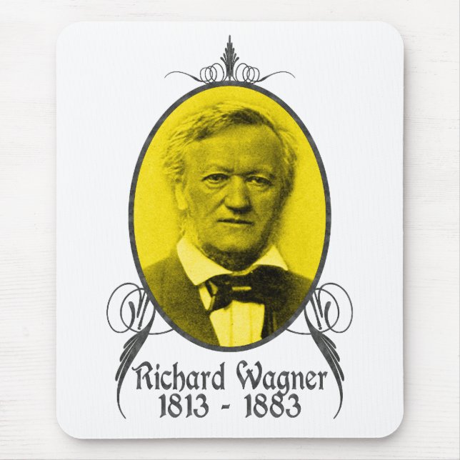 Mousepad Richard Wagner (Frente)