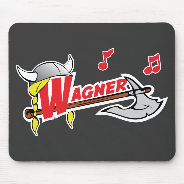 Mousepad Richard Wagner (Frente)
