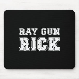Mousepad Rick Arma de Raios Meme Engraçado Para Jogadores