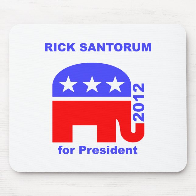 Mousepad Rick Santorum (Frente)