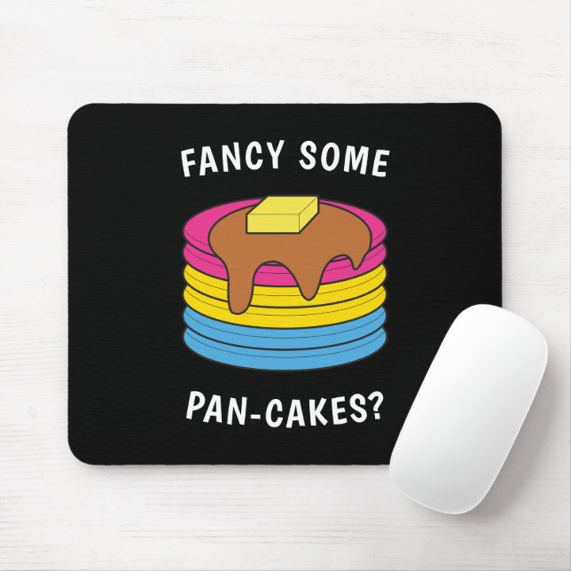 Mousepad Rico Algum Orgulho Pansexual LGBTQ Engraçado (Com mouse)