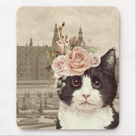 Mousepad Rico Cat & The Castle