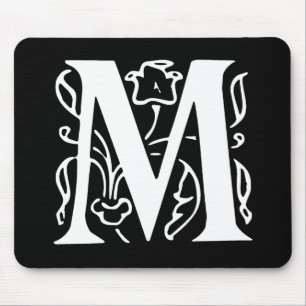 Mousepad Rico - Letra M