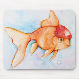 Mousepad Rico Oranda Goldfish