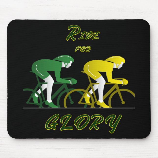 Mousepad Ride For Glory (Frente)