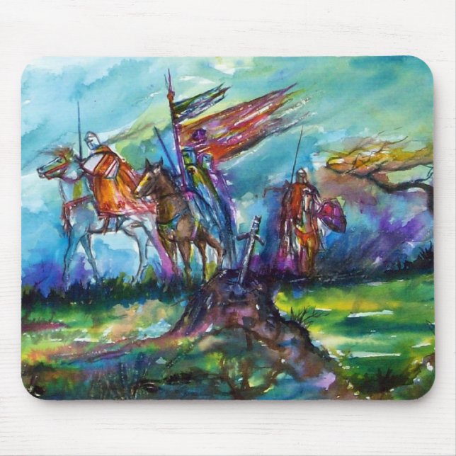 Mousepad RIDERS NO detalhe da TEMPESTADE (Frente)